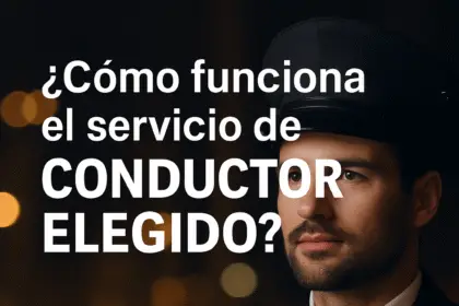 ¿Cómo funcional el servicio de conductor elegido?