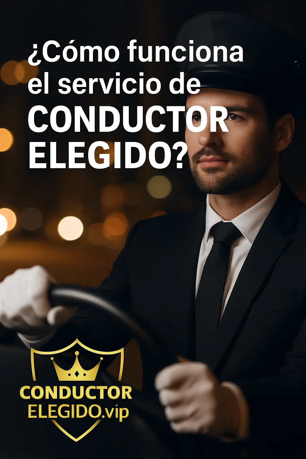 ¿Cómo funcional el servicio de conductor elegido?