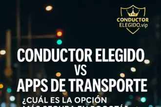 Conductor Elegido vs. Apps de Transporte ¿Cuál es la Opción Más Segura en Bogotá?