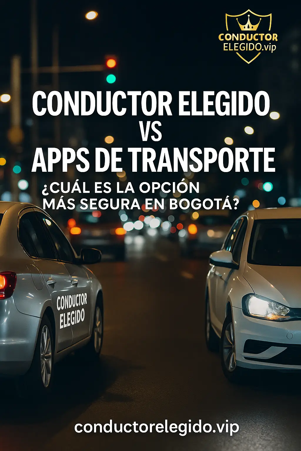 Conductor Elegido vs. Apps de Transporte ¿Cuál es la Opción Más Segura en Bogotá?
