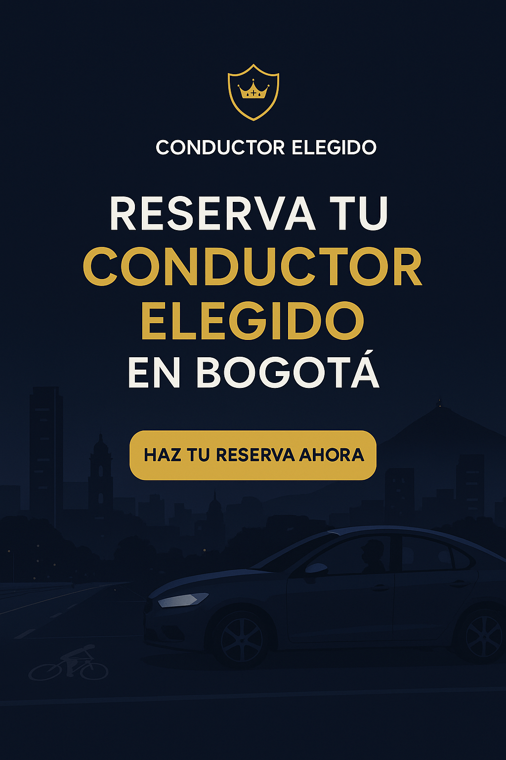 Conductor elegido profesional en Bogota