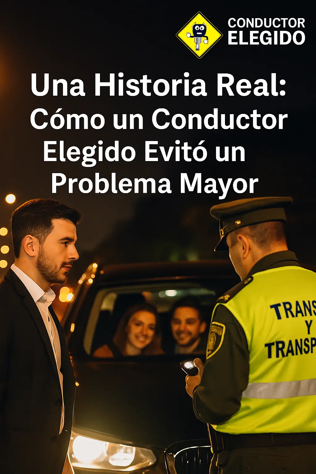 Una Noche Inolvidable La Historia de un Conductor Elegido en Bogotá