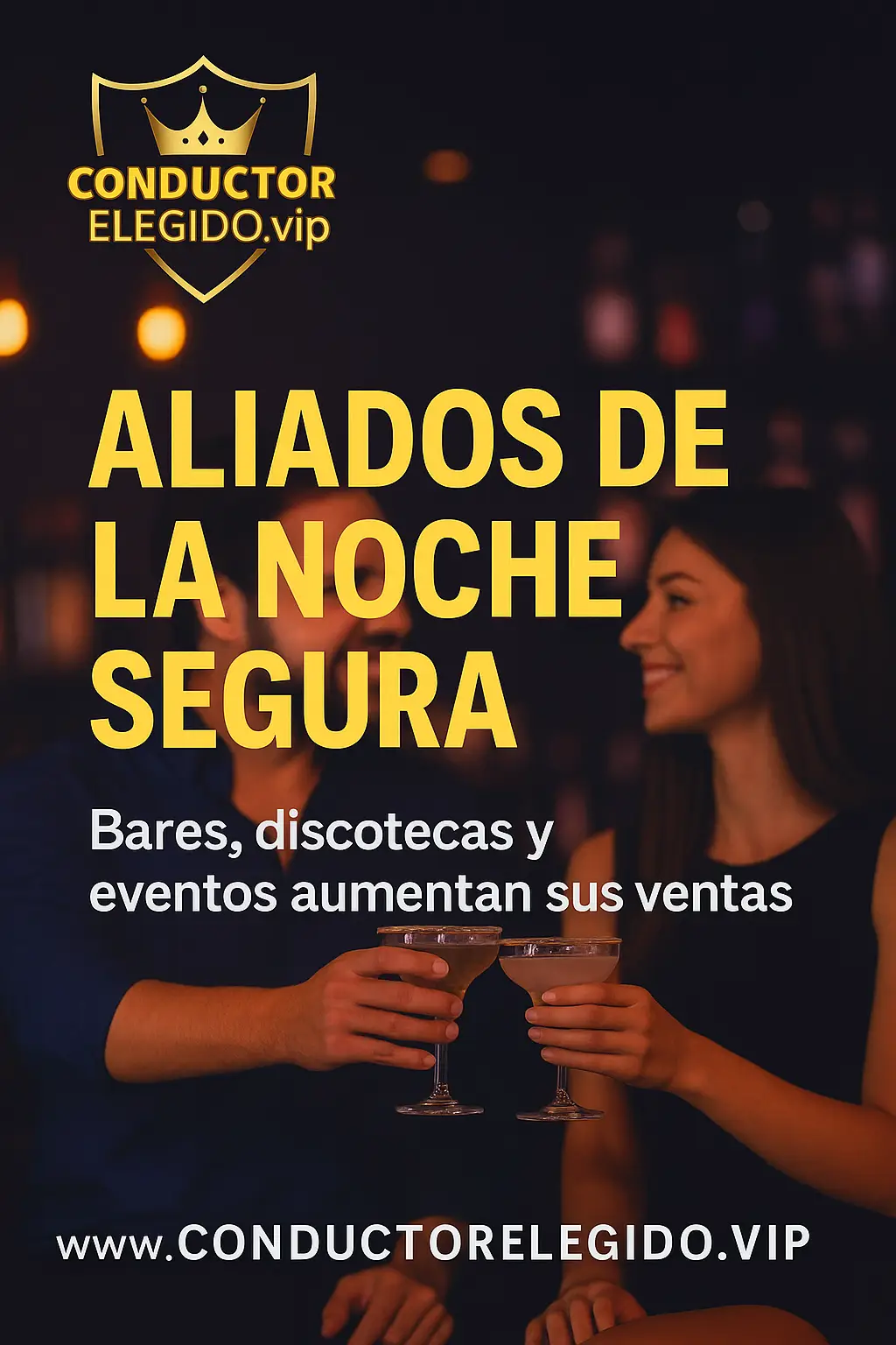 Cómo los Bares, Discotecas y Eventos Aumentan sus Ventas con el Servicio de Conductor Elegido