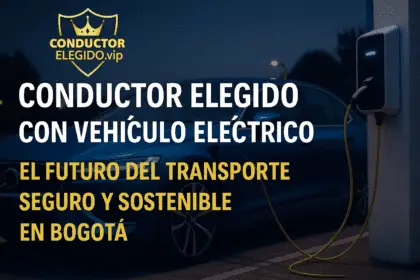 Conductor elegido para vehiculo eléctrico