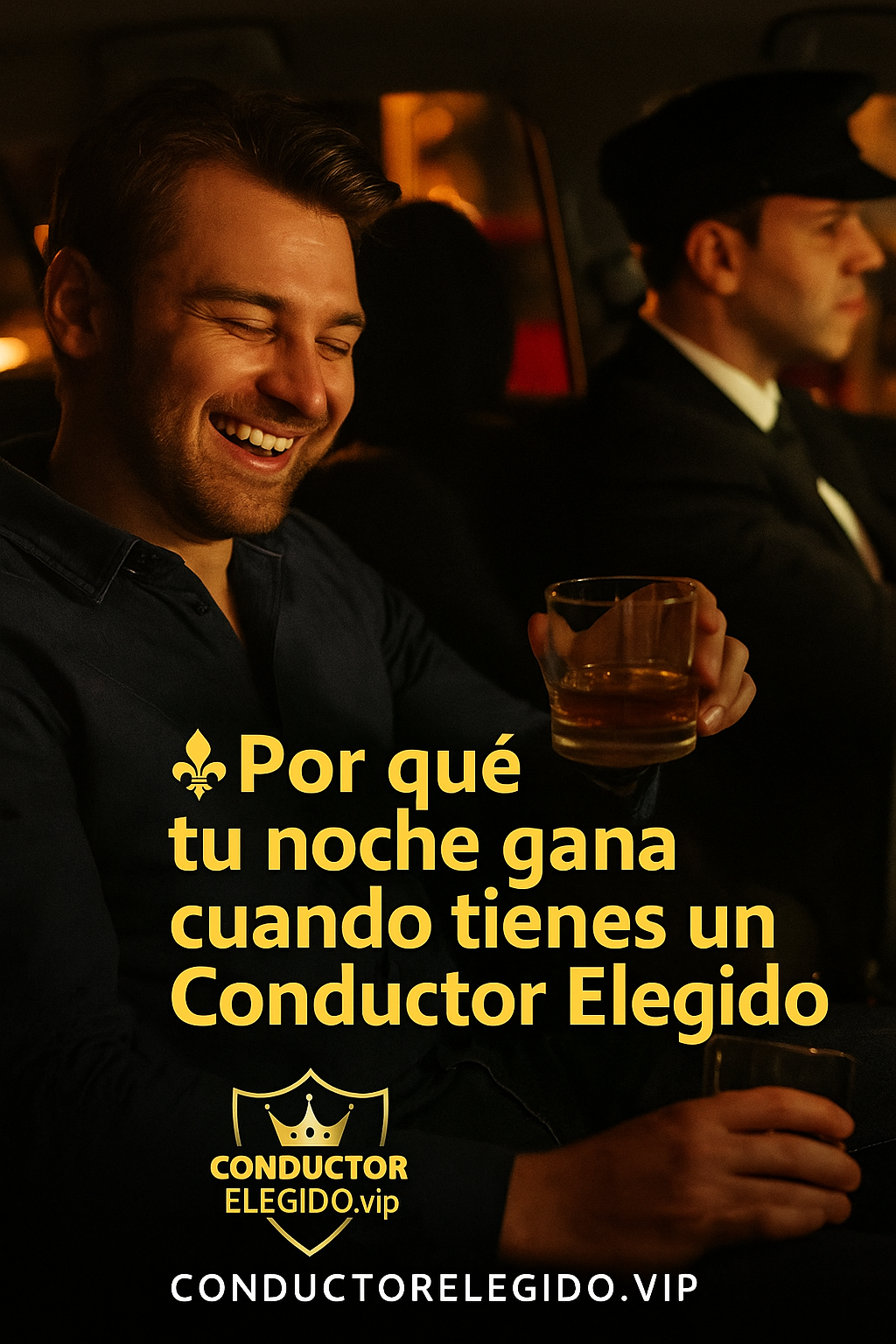 Por qué tu noche gana cuando tienes un Conductor Elegido