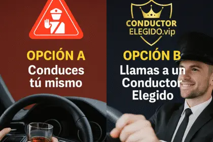 Qué pasa si decides conducir después de beber Una historia interactiva
